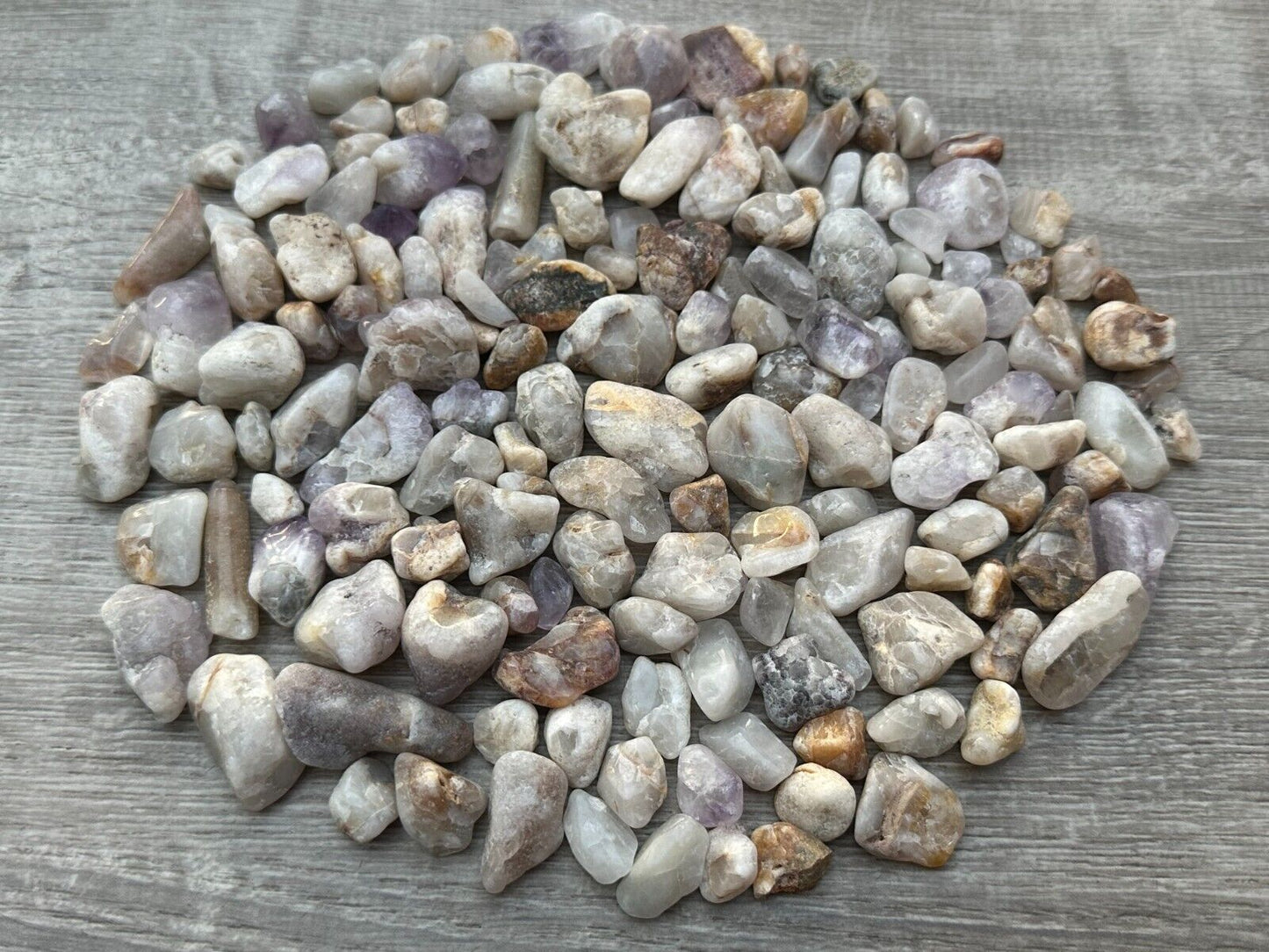 2oz Genuine Crystal Chips, Choose 90+ Types Natural Gemstone Chips