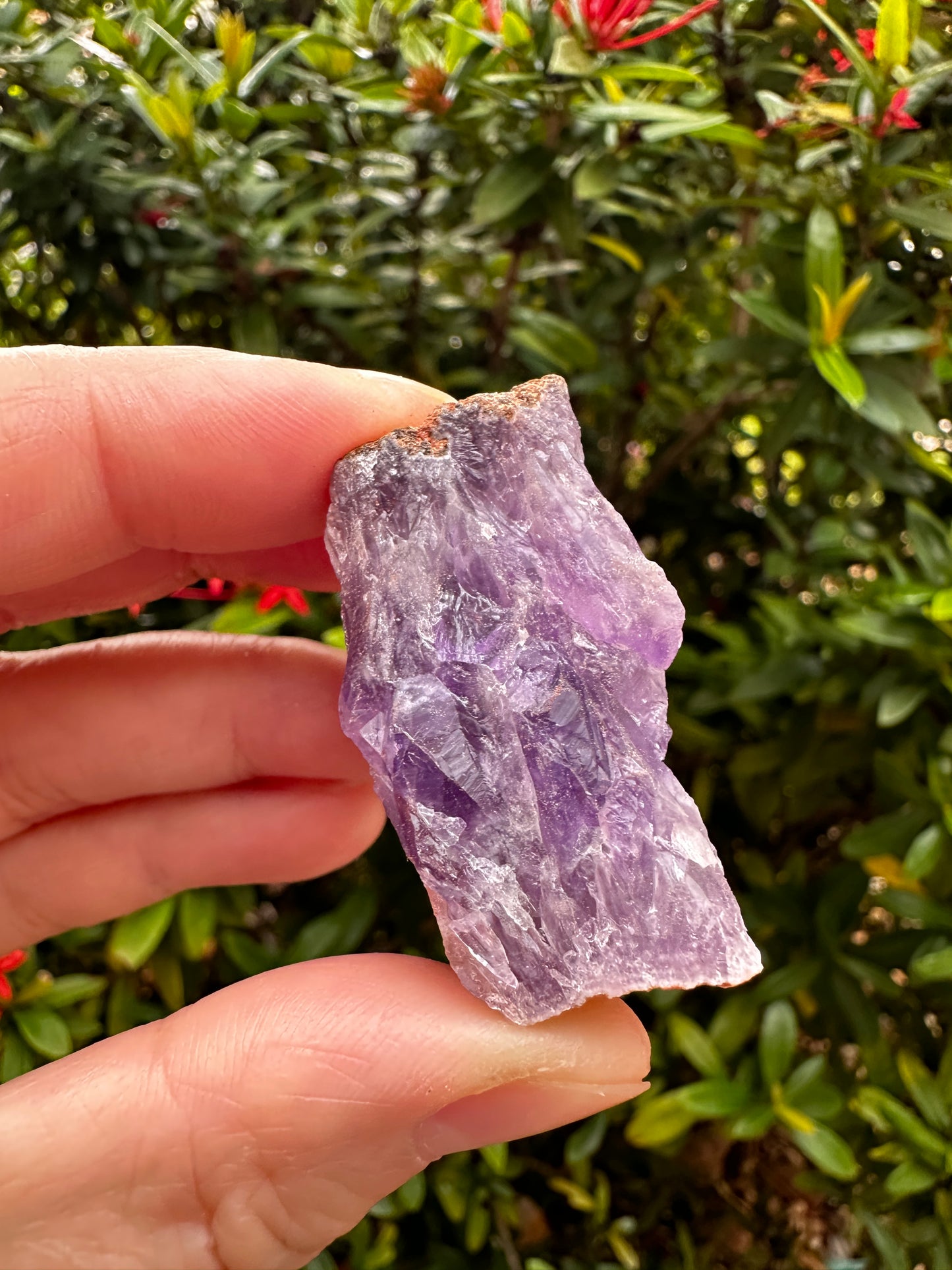 Amethyst Rough Natural Stones, 1-2" Raw Amethyst Stones, Wholesales Bulk Lot