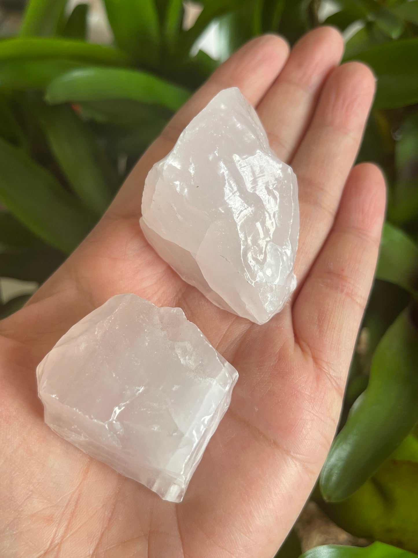 Grade A++ Pink Calcite, 1.5-2" Rough Natural Pink Calcite Stones, Pick How Many