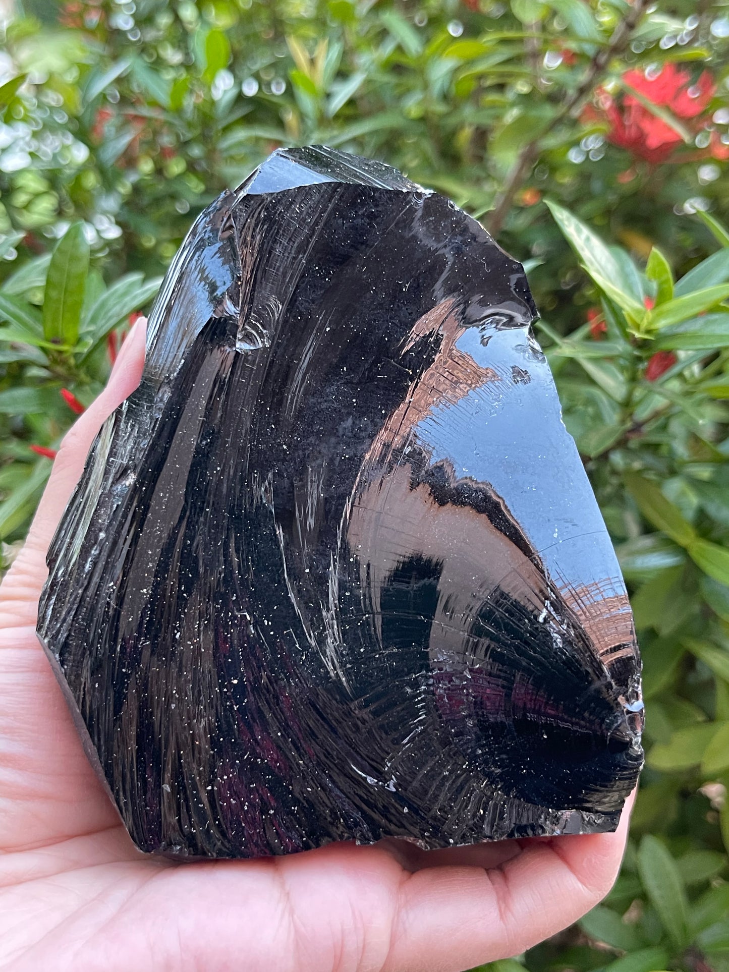 Extra Large Black Obsidian Rough Stones, 3" - 10" Raw Black Obsidian Natural