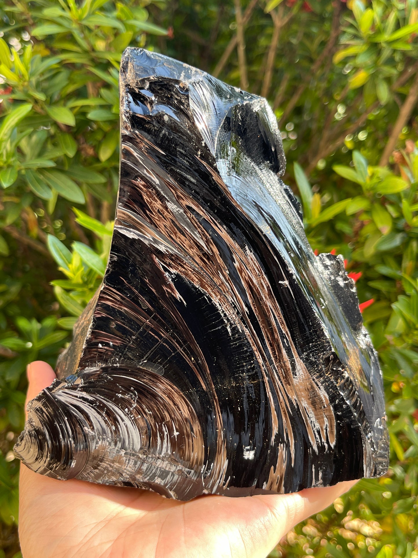 Extra Large Black Obsidian Rough Stones, 3" - 10" Raw Black Obsidian Natural