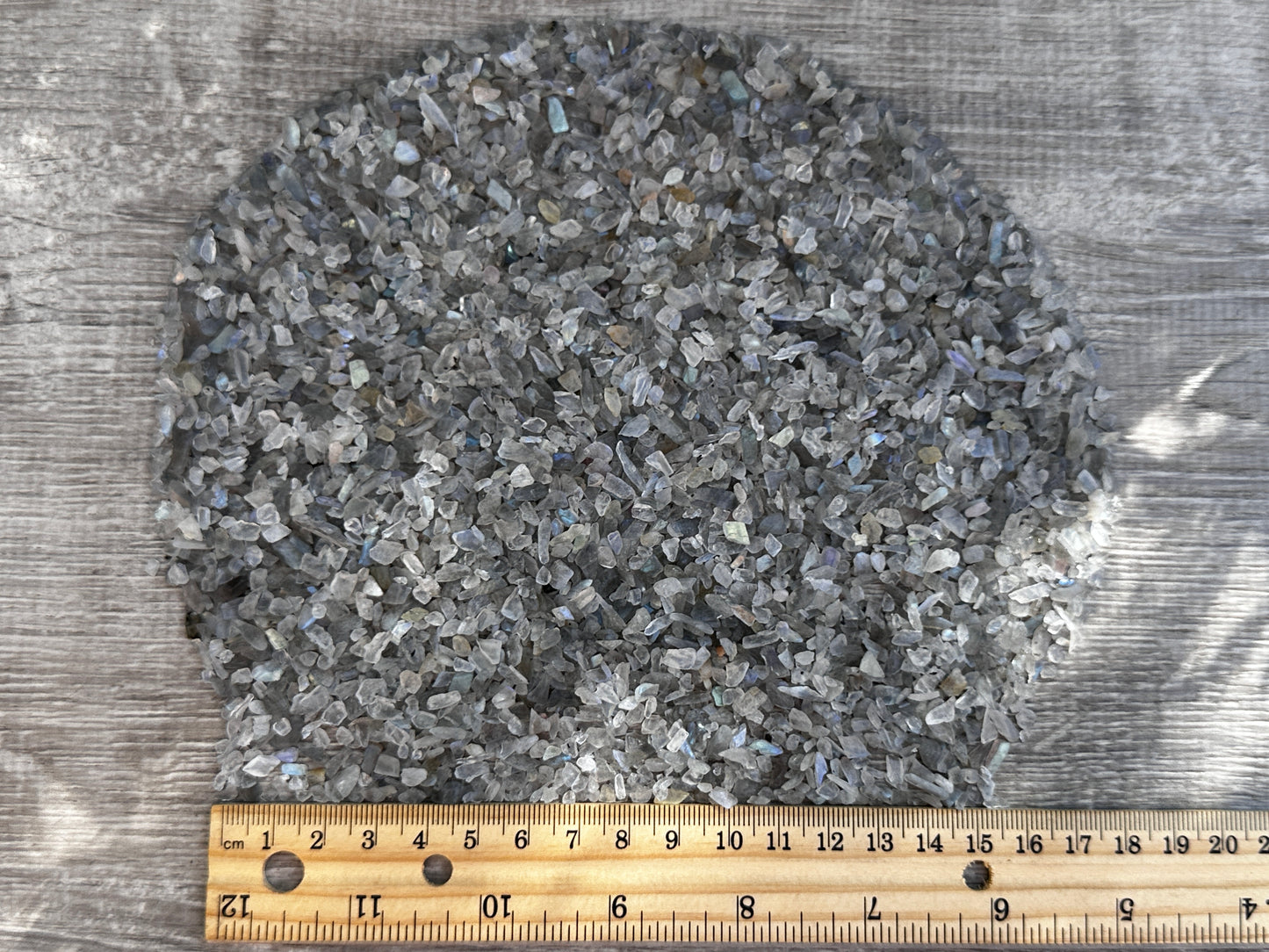 Grade A++ Labradorite Semi Tumbled Gemstone Mini Chips 5-12mm,Wholesale Bulk Lot