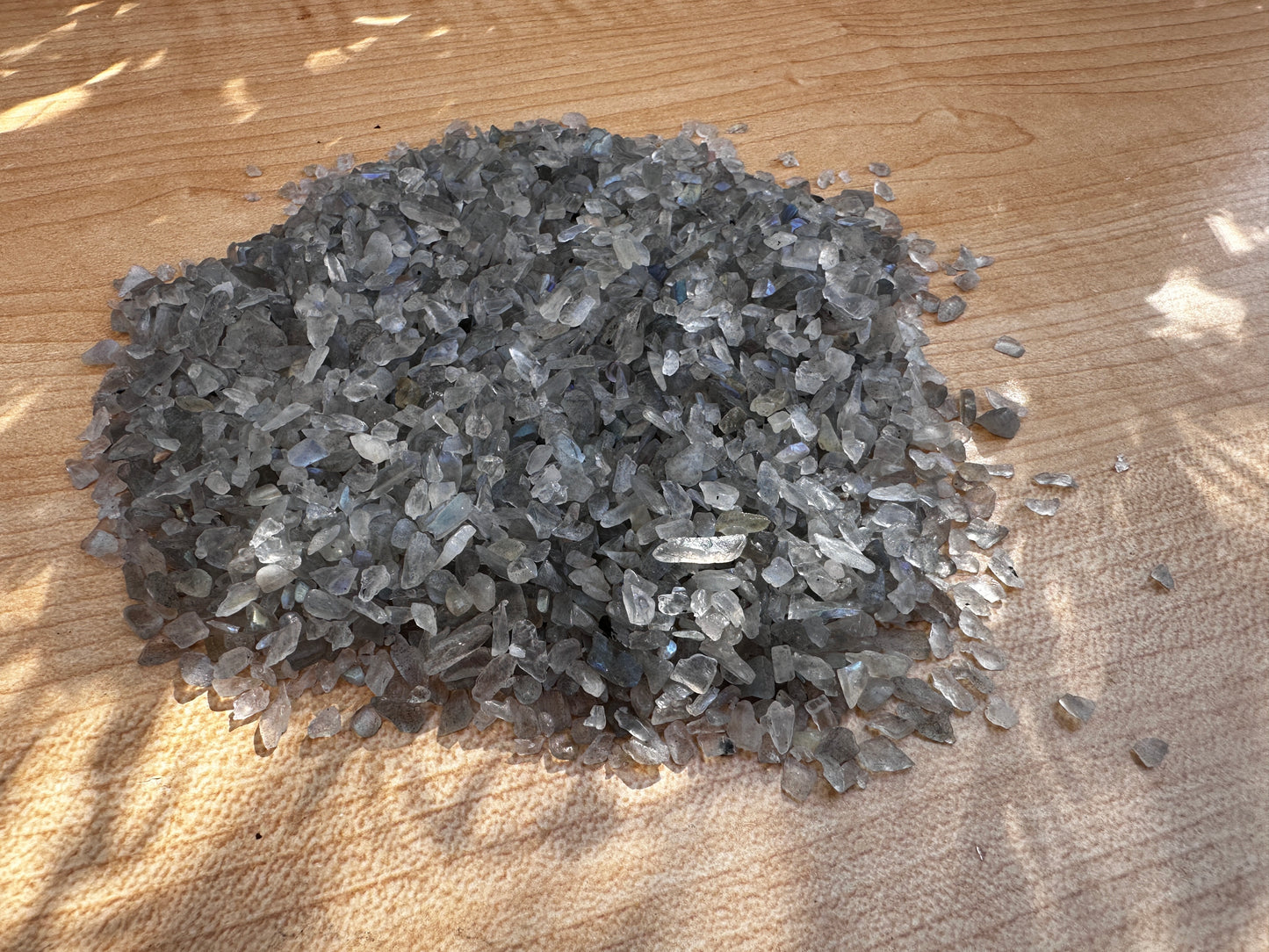 Grade A++ Labradorite Semi Tumbled Gemstone Mini Chips 5-12mm,Wholesale Bulk Lot