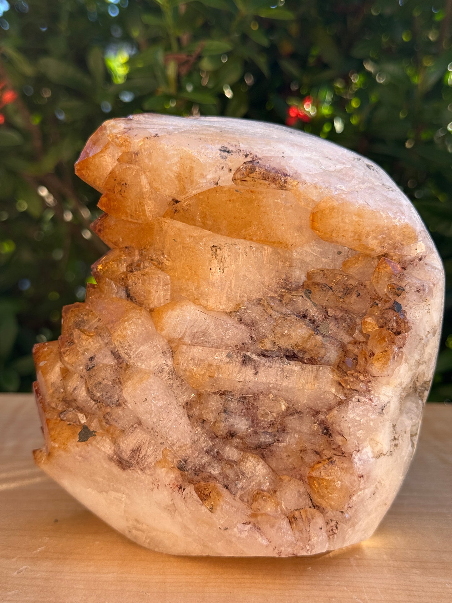Finely Polished Citrine Clusters With Cut Base | Honey Citrine Quartz Cluster | Pick Your Size 0.25lb-6lbs