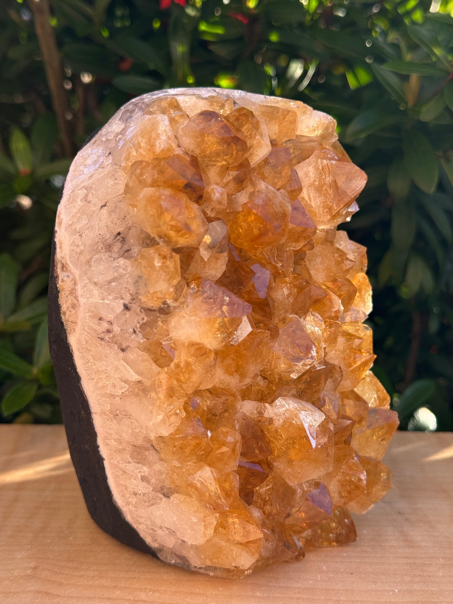 Finely Polished Citrine Clusters With Cut Base | Honey Citrine Quartz Cluster | Pick Your Size 0.25lb-6lbs
