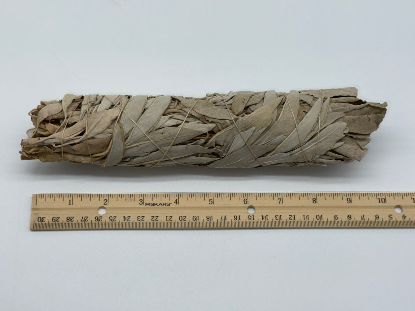 9" White Sage Smudge Stick – Extra Long California White Sage Smudge Bundles, Bulk Lot for Cleansing, Purifying, and Aromatherapy