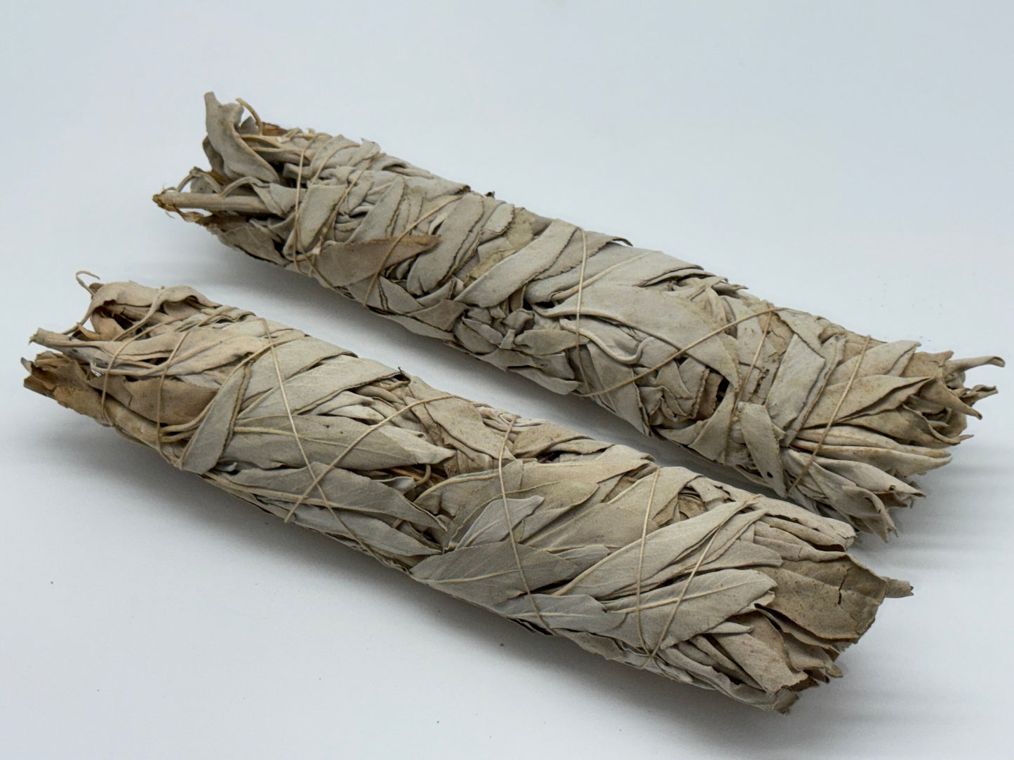 9" White Sage Smudge Stick – Extra Long California White Sage Smudge Bundles, Bulk Lot for Cleansing, Purifying, and Aromatherapy