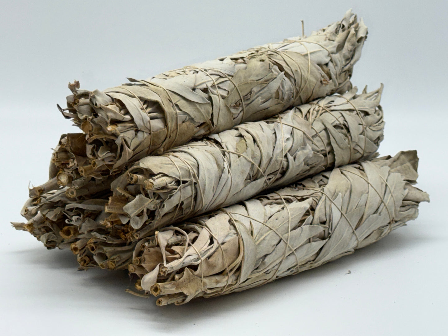 9" White Sage Smudge Stick – Extra Long California White Sage Smudge Bundles, Bulk Lot for Cleansing, Purifying, and Aromatherapy