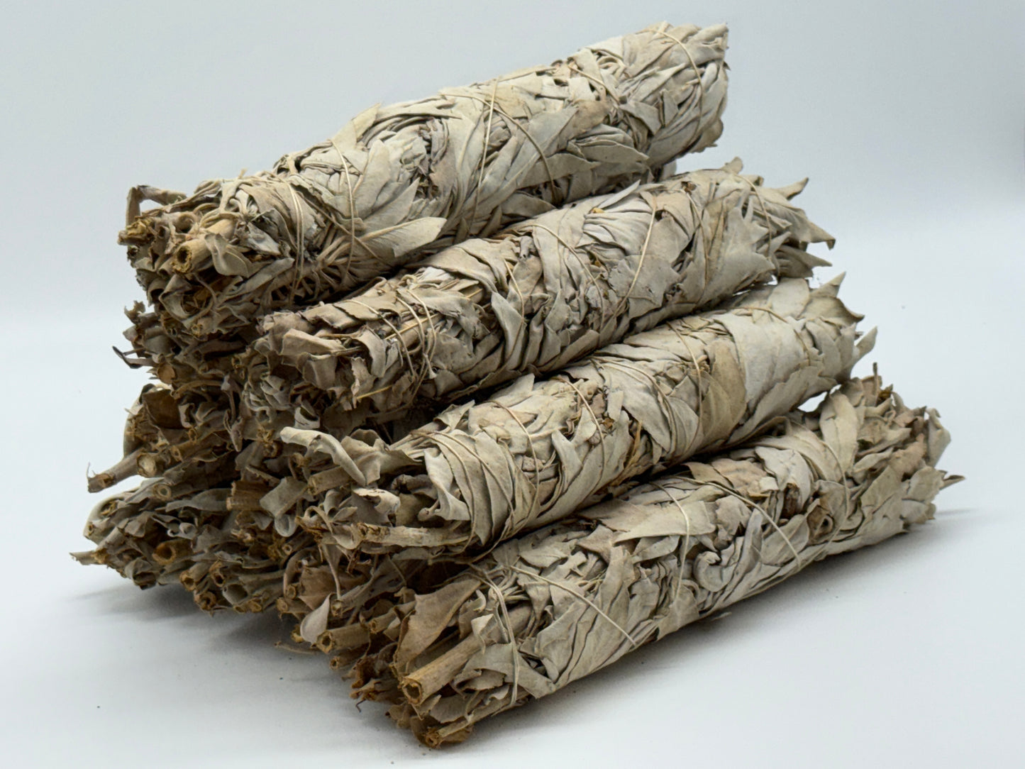 9" White Sage Smudge Stick – Extra Long California White Sage Smudge Bundles, Bulk Lot for Cleansing, Purifying, and Aromatherapy