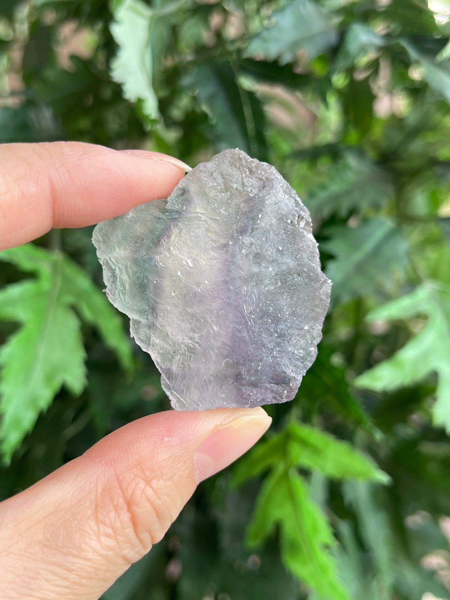 Grade A++ Fluorite Raw Natural Stone, 1-2" Rough Rainbow Fluorite Gemstone