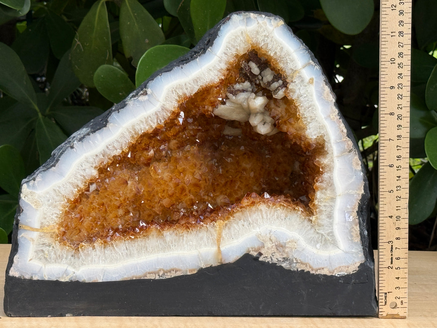 X-Large Citrine Cathedral, Citrine Geode, Honey Citrine Cluster, Pick a Weight