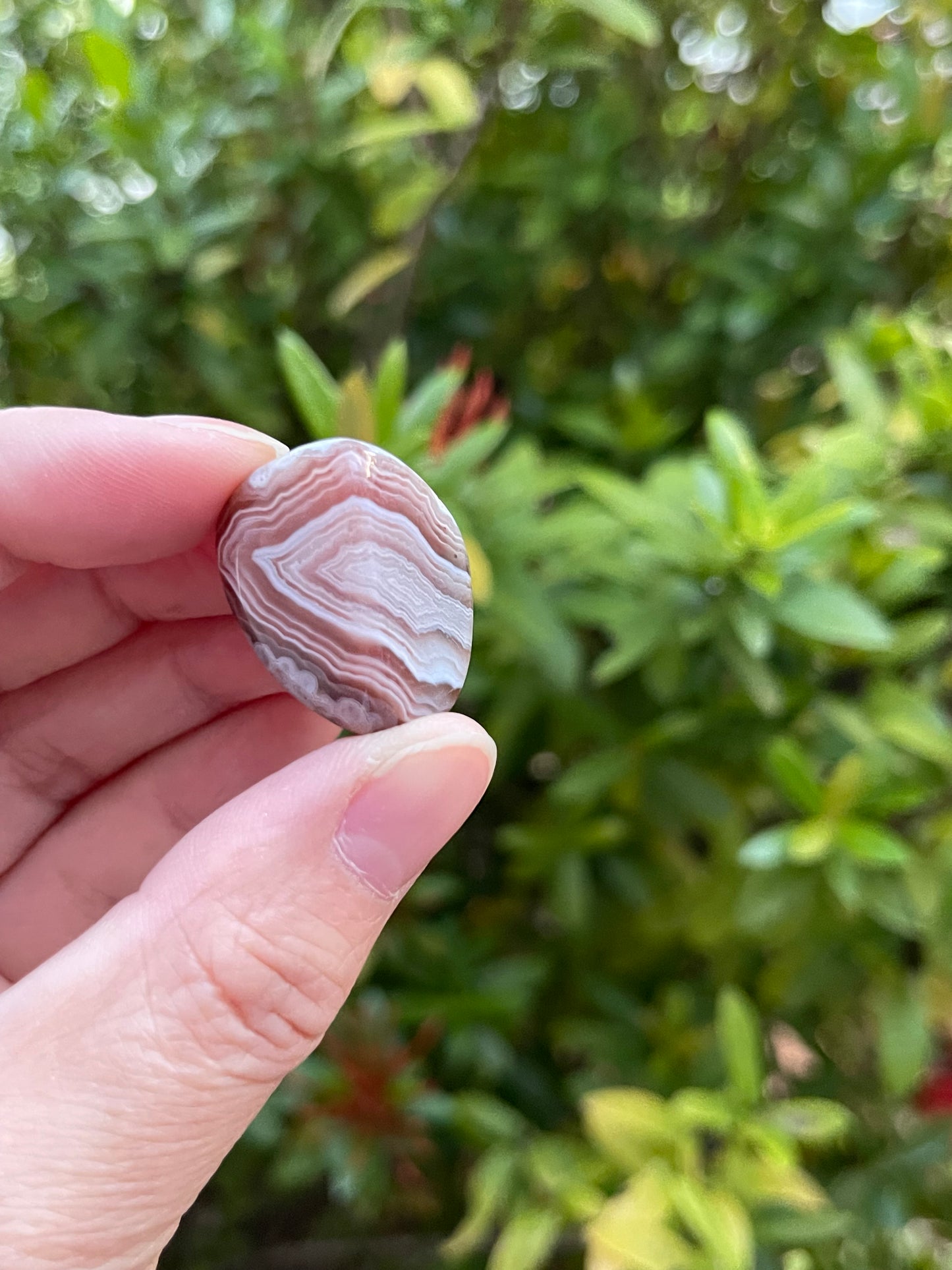 Grade A++ Botswana Agate Tumbled Stones 0.75-1 Inch, Wholesale Bulk Lot