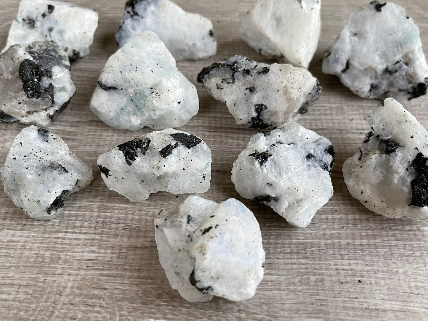 Grade A+ Rainbow Moonstone Raw Stone,Rough Rainbow Moonstone.Wholesale Bulk Lot