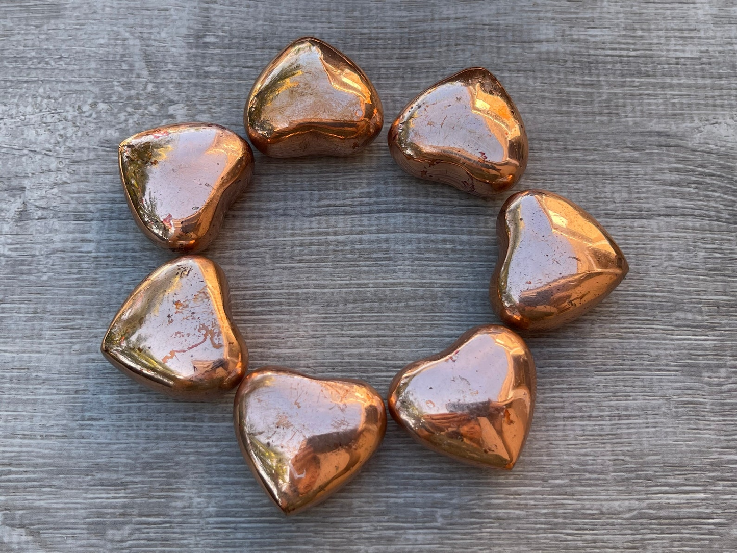Grade A++ Large Gemstone Heart – Polished Puffy Crystal Hearts | 30+ Gemstone Types