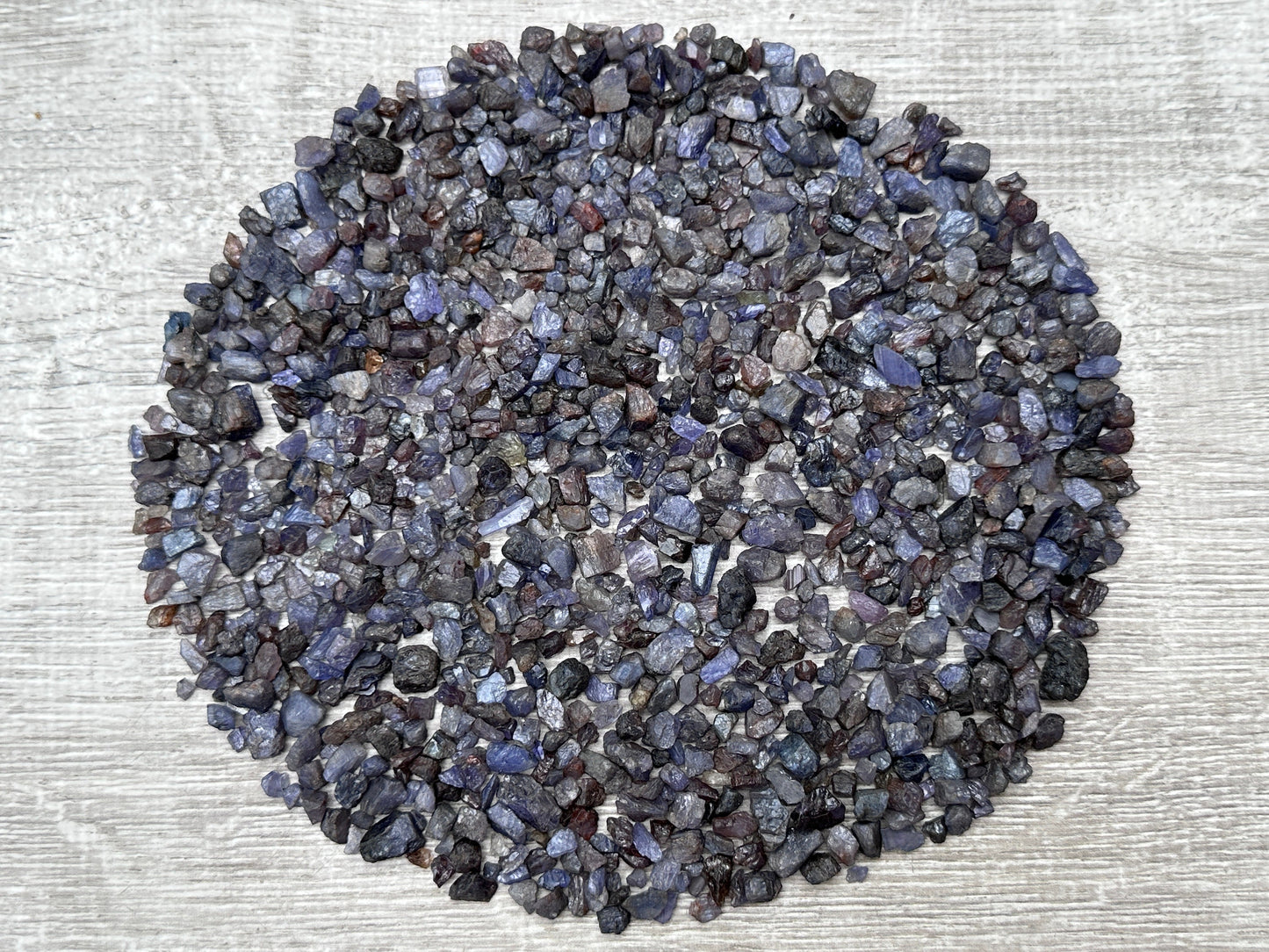 1/4 lb Gemstone Chips, Choose 95 Types Semi Tumbled Chips, Loose Mini Chips
