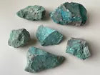 Extra Large Chrysocolla Rough Stones, 3" - 6" Raw Chrysocolla Natural Stones