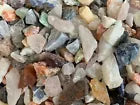 0.15"-1.25" Rough Natural Brazilian Bulk Mix, Small Raw Stone Mix, Bulk Lot