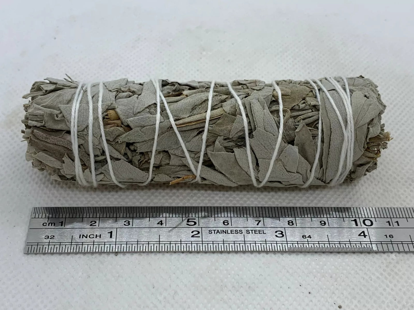 California White Sage Smudge Sticks, 4" Hand-Tied Smudge Bundles, Fresh Sage for Cleansing & Healing, Bulk Lot