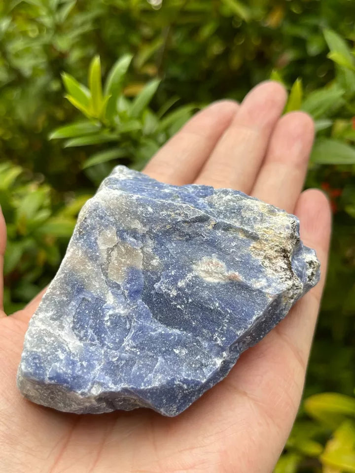Large Sodalite Rough Natural Stones - 2-3" Raw Sodalite Stone, Wholesale Bulk Lot