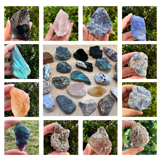 Large Raw Stones, Natural Rough Stones 2-3, Rough Rocks Healing Rough Crystal