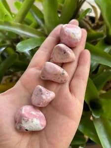 5 Pieces Tumbled Stones, Choose From 69 Typle Gemstones, Polished Stones