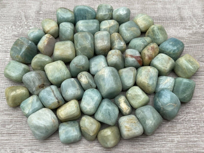 Wholesale Lot of Tumbled Stones | Natural Crystal Healing Stones | 4oz, 8oz, 1lb, 3lb Bulk Options
