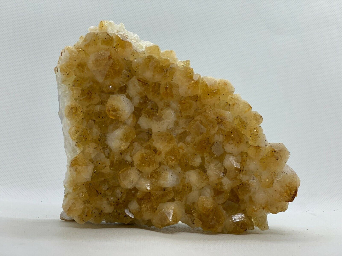 Citrine Clusters With Cut Base, Honey Citrine Quartz Cluster, Pick A Size