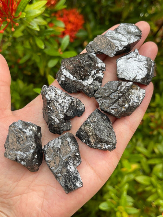 Grade A++ Elite Noble Shungite, Raw Shungite, Natural Shungite, EMF Protection