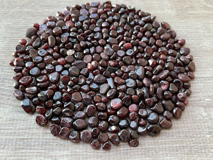 Grade A++ Natural Gemstone Chips | Mini Crystal Chips | 4oz–3lb Bulk Lot | Tumbled Healing Stones for Crafts & Décor