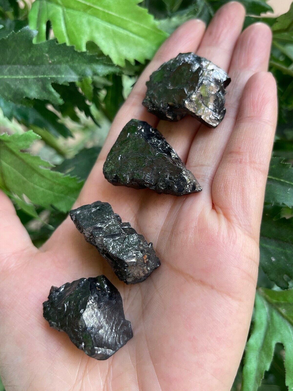 Elite Noble Shungite, Grade A++ Raw Shungite, Natural Shungite, EMF Protection