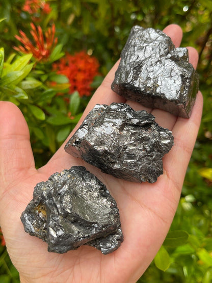 Elite Noble Shungite, Grade A++ Raw Shungite, Natural Shungite, EMF Protection
