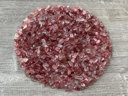 Grade A++ Natural Gemstone Chips | Mini Crystal Chips | 4oz–3lb Bulk Lot | Tumbled Healing Stones for Crafts & Décor