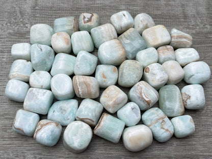 Wholesale Lot of Tumbled Stones | Natural Crystal Healing Stones | 4oz, 8oz, 1lb, 3lb Bulk Options