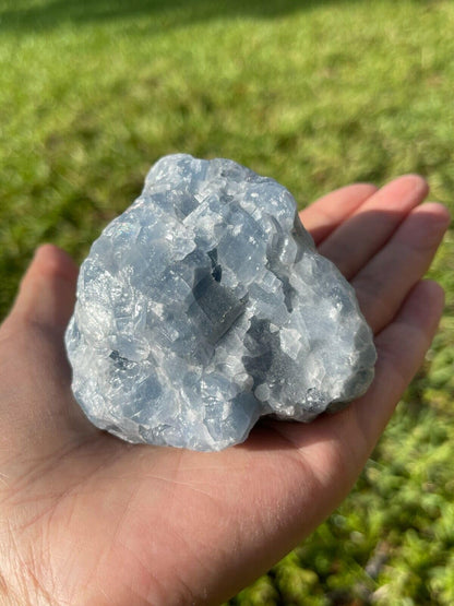 XL Raw Stones 0.5-1 lb, 3-4" Natural Crystals – Choose from 20+ Types