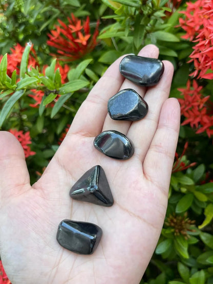 5 Pieces Tumbled Stones, Choose From 69 Typle Gemstones, Polished Stones