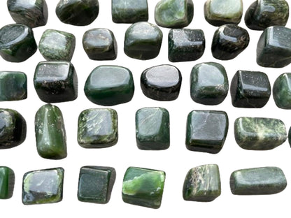 5 Pieces Tumbled Stones, Choose From 69 Typle Gemstones, Polished Stones