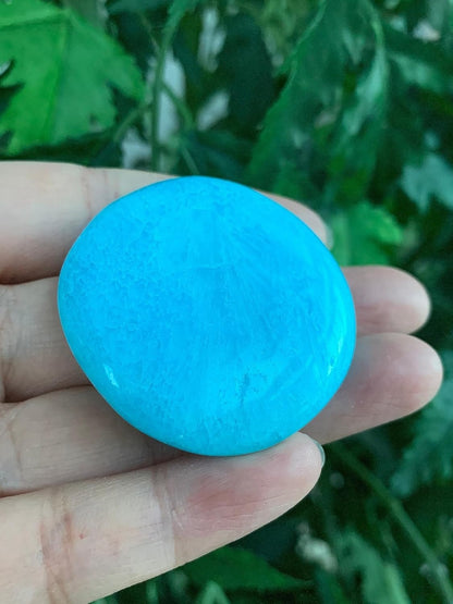 Aragonite Smooth Stone, 1.5"-2" Polished Aragonite Palm Stone,Wholesale Bulk Lot