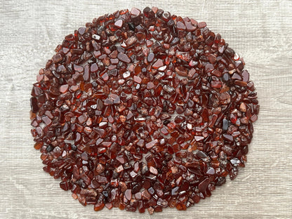 1/4 lb Gemstone Chips, Choose 95 Types Semi Tumbled Chips, Loose Mini Chips