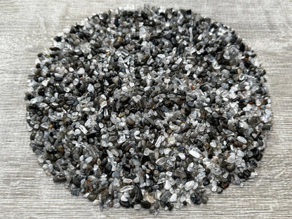 1/4 lb Gemstone Chips, Choose 95 Types Semi Tumbled Chips, Loose Mini Chips