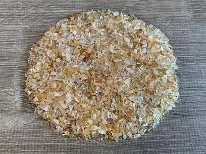 2oz Genuine Crystal Chips, Choose 90+ Types Natural Gemstone Chips