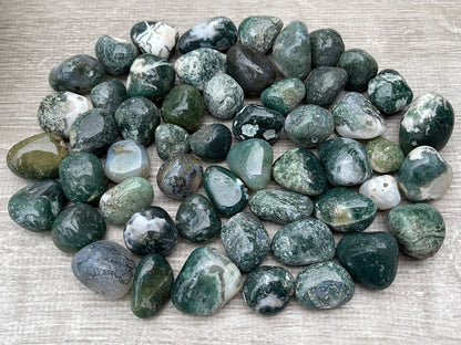 Wholesale Lot of Tumbled Stones | Natural Crystal Healing Stones | 4oz, 8oz, 1lb, 3lb Bulk Options
