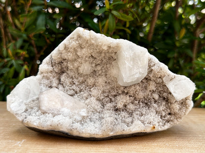 Large Apophyllite & Stilbite Crystal Cluster 3-8", Natural Apophyllite Cluster with Inclusions (1.5 oz - 4 lb)