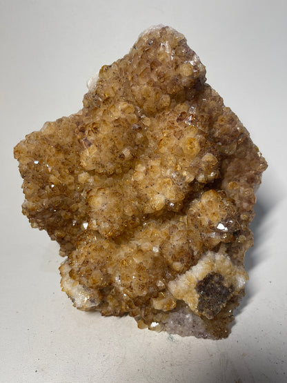 Citrine Clusters With Cut Base, Honey Citrine Quartz Cluster, Pick A Size