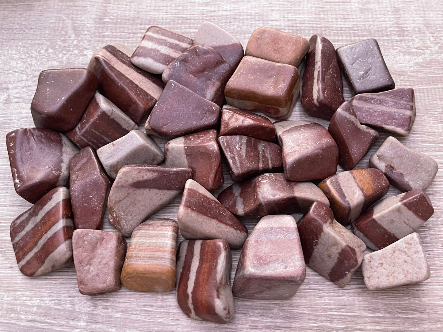 Wholesale Lot of Tumbled Stones | Natural Crystal Healing Stones | 4oz, 8oz, 1lb, 3lb Bulk Options