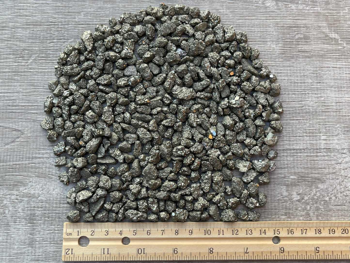 Grade A++ Pyrite Semi Rough Mini Chips 5 - 15 mm, Raw Pyrite, Wholesale Bulk Lot