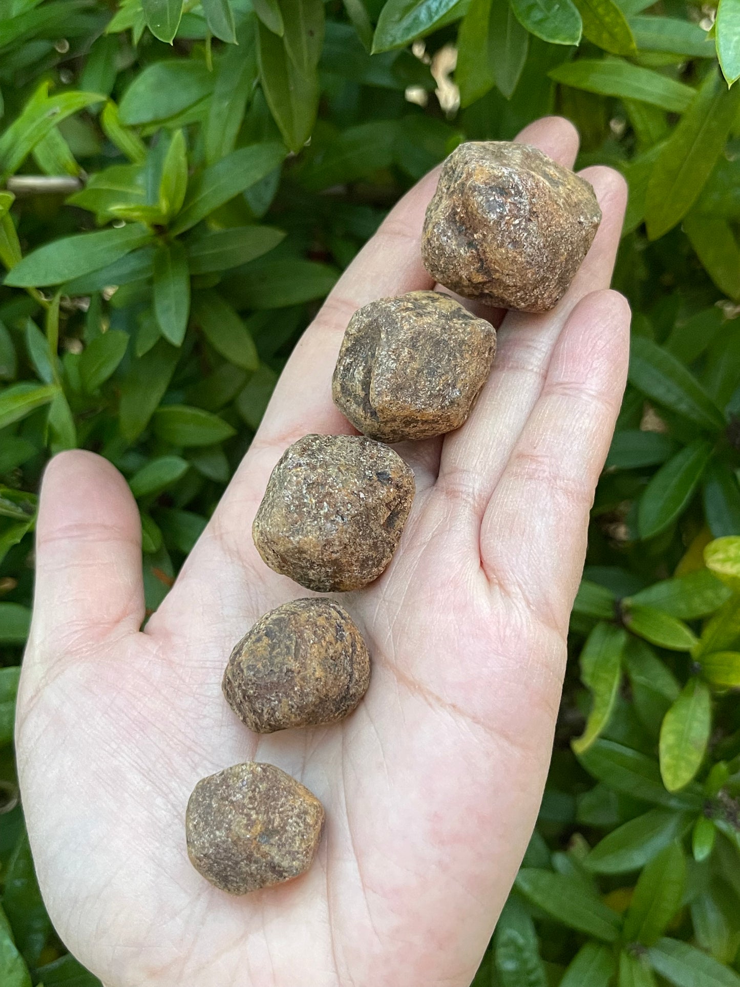 Grade A++ Natural Garnet Rough Stones, 0.5-1.75" Raw Garnet, Wholesale Bulk Lot