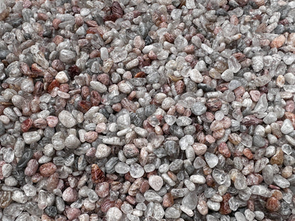 Grade A++ Thousand Layers Semi Tumbled Gemstone Mini Chips 5-12 mm, Wholesale Bulk Lot