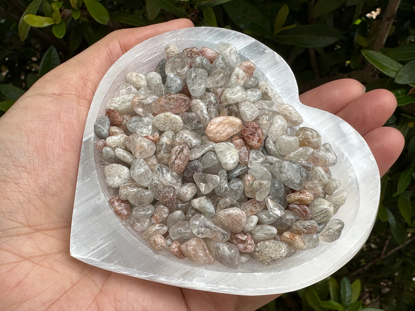 Grade A++ Thousand Layers Semi Tumbled Gemstone Mini Chips 5-12 mm, Wholesale Bulk Lot