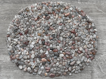 Grade A++ Thousand Layers Semi Tumbled Gemstone Mini Chips 5-12 mm, Wholesale Bulk Lot