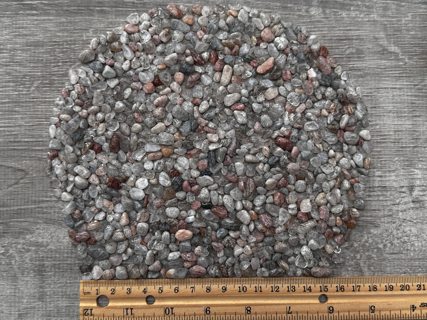 Grade A++ Thousand Layers Semi Tumbled Gemstone Mini Chips 5-12 mm, Wholesale Bulk Lot